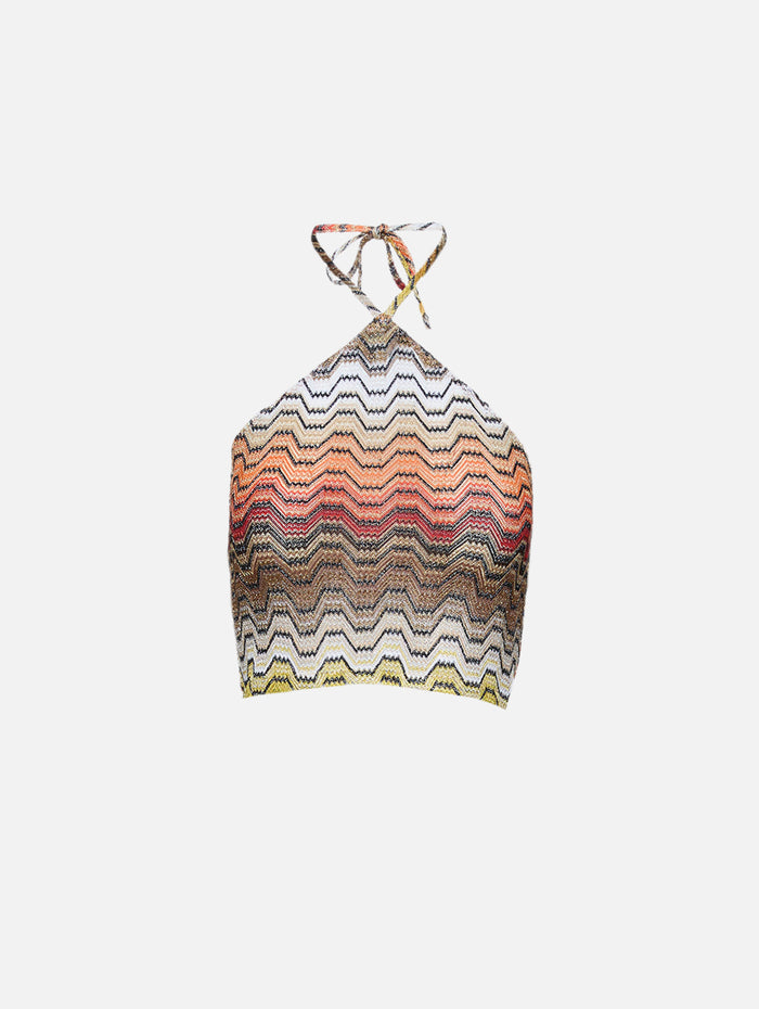 Top,MISSONI MARE,MULTI,Image 1