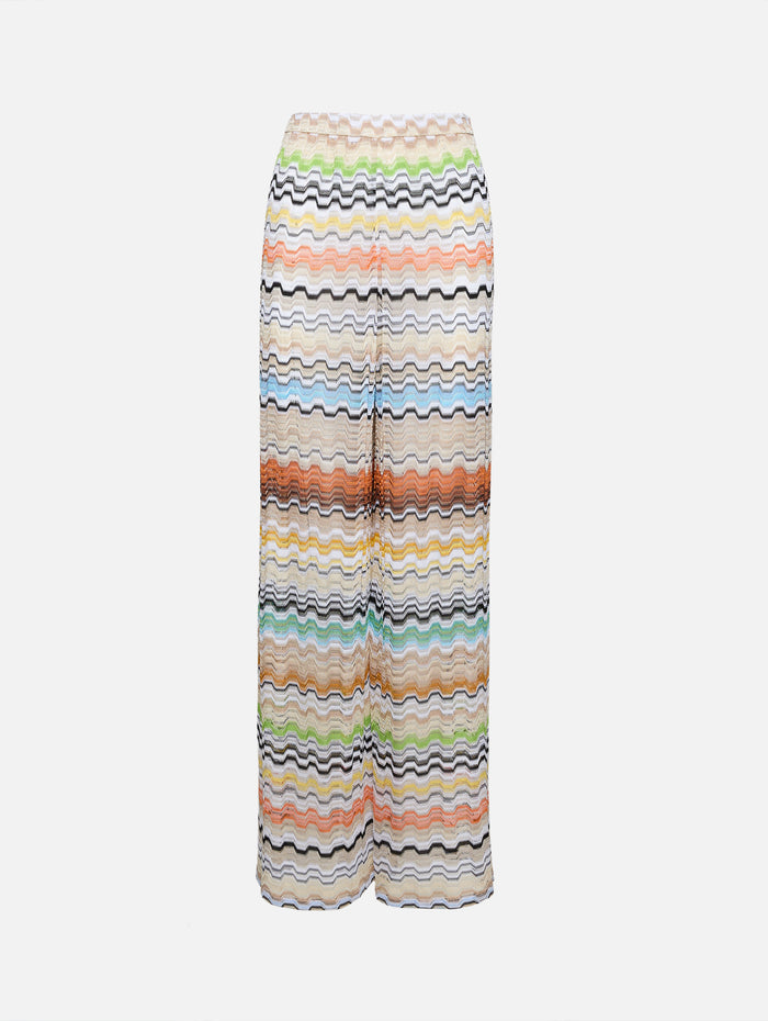 Trouser,MISSONI MARE,MULTI,Image 1