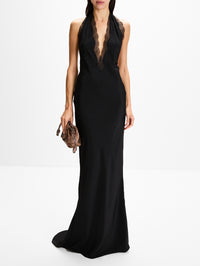 Malena Gown,16ARLINGTON,BLACK,Image 2