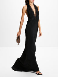 Malena Gown,16ARLINGTON,BLACK,Image 3