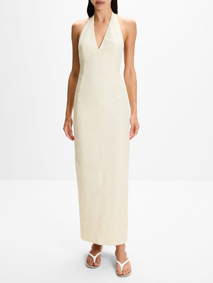 Helia Dress,BELLE ANNA,BUTTER,Image 1