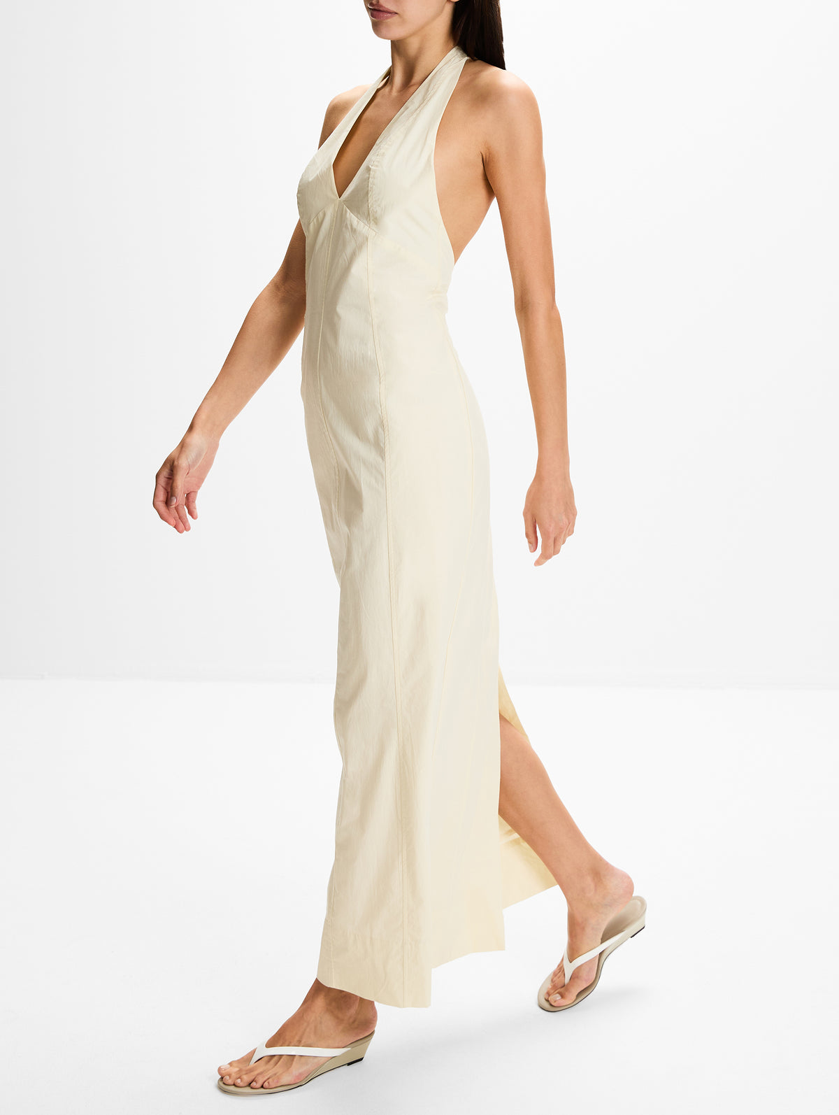 Helia Dress,BELLE ANNA,BUTTER,Image 3
