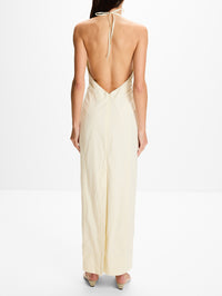 Helia Dress,BELLE ANNA,BUTTER,Image 4