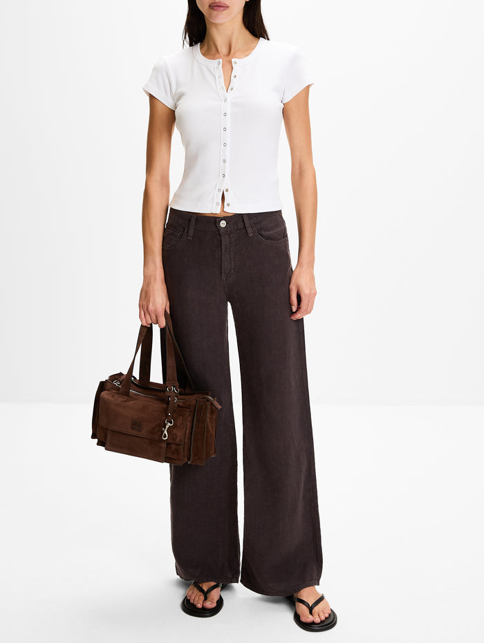 Nora Trouser,CITIZENS OF HUMANITY,CHARCOAL,Image 1