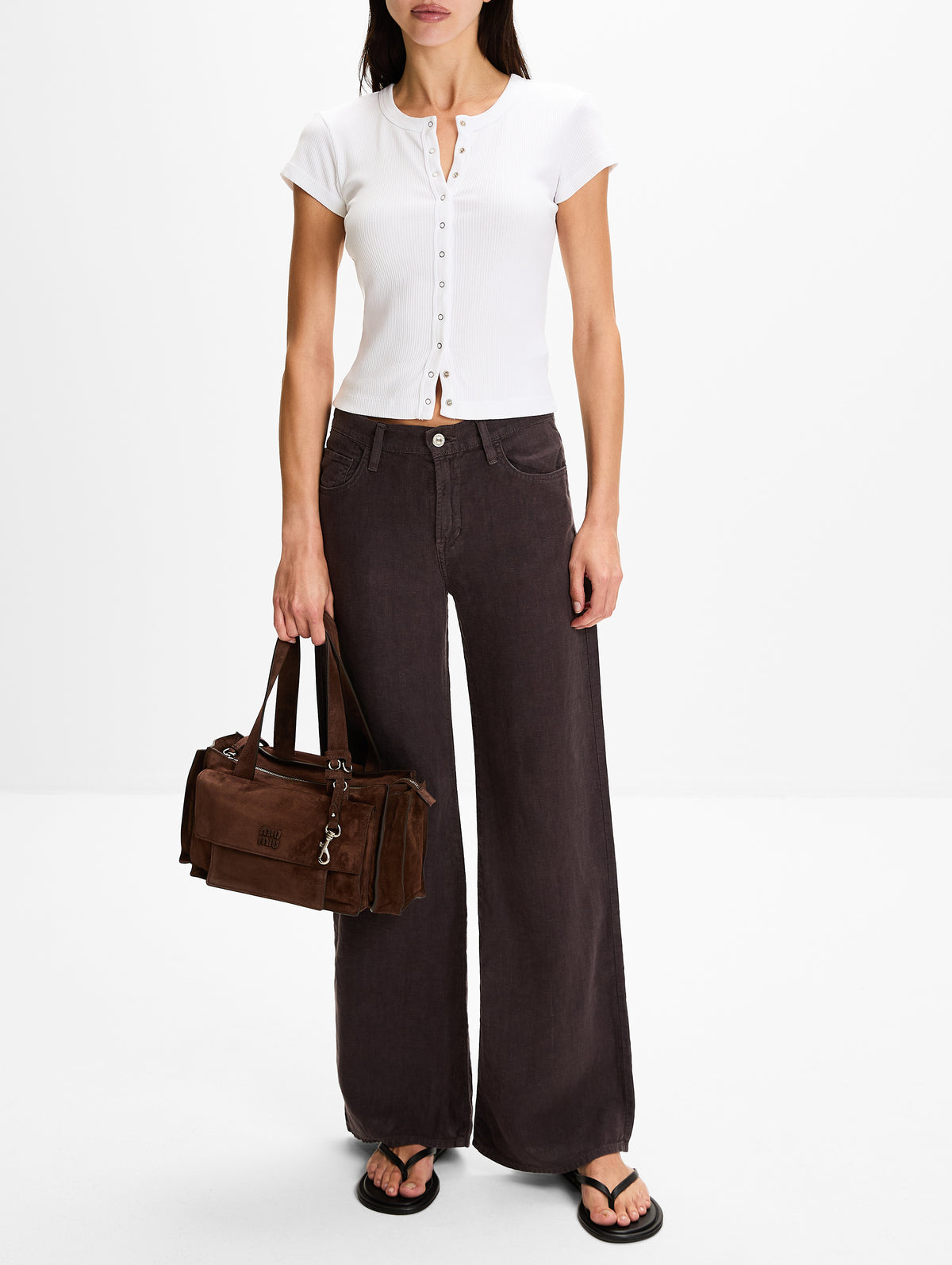 Tabi Cardigan,CITIZENS OF HUMANITY,WHITE,Image 2