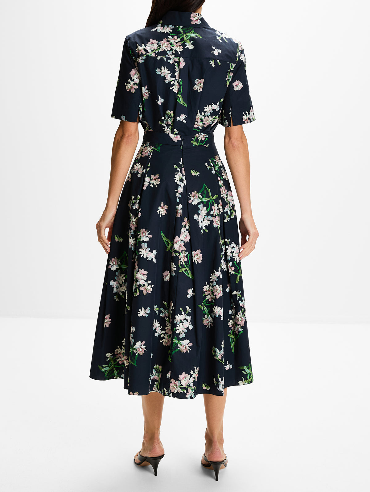ERDEM | Women's | Floral Shirt | PAINTED ORCHID TOP | Size UK 14 ERDEM | Women's | Floral Shirt | PAINTED ORCHID TOP | Size UK 14