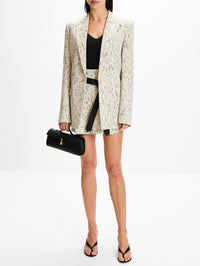 Livia Jacket,GALVAN,STONE,Image 2