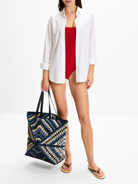 Novantanove Swimsuit,LIDO,RED,Image 4