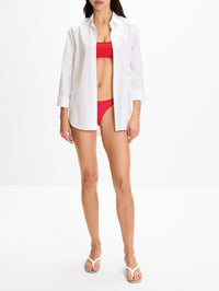 Undici Low Waist Bikini Bottom,LIDO,STRIPE FLAMINGO,Image 4