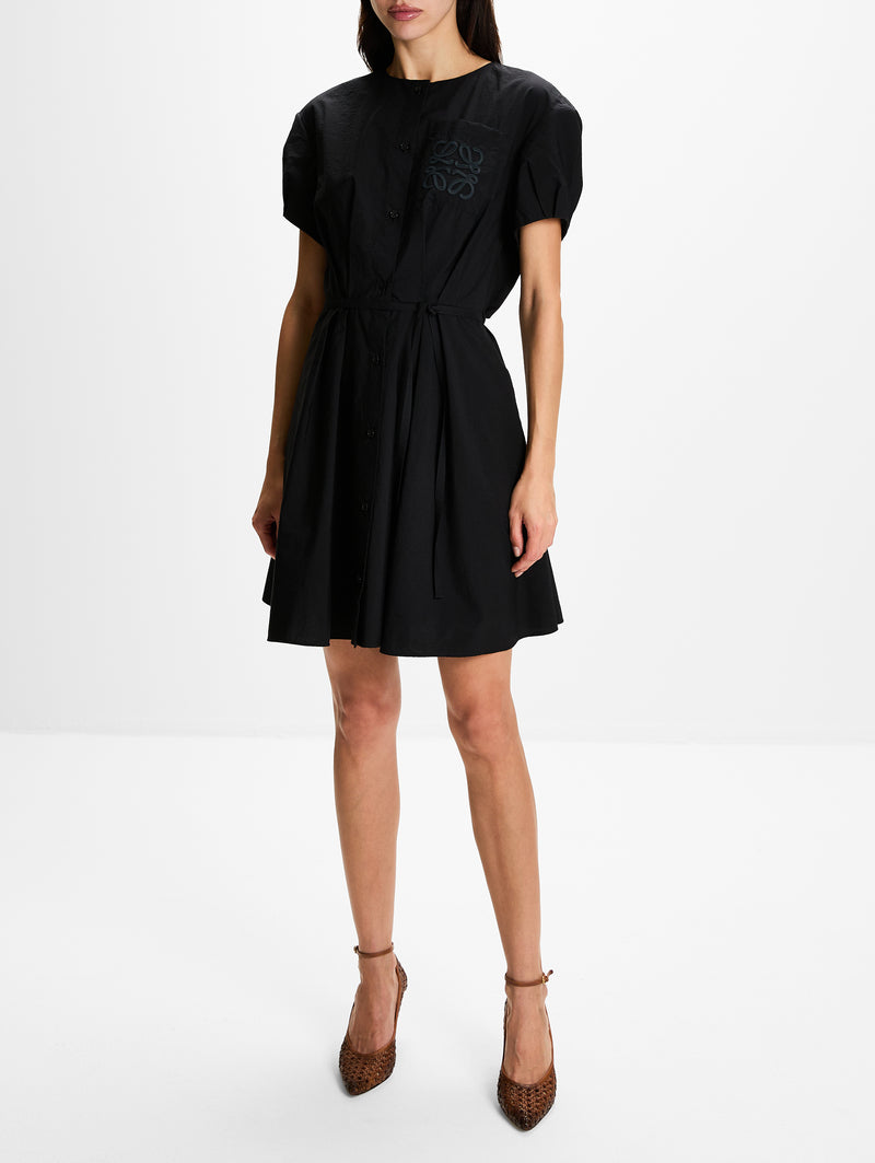LOEWE - Shirt Dress In Cotton Blend for Woman - 38