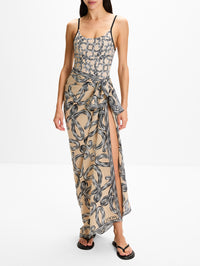 Swimsuit,LOEWE,BEIGE,Image 4