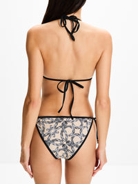 Bikini Top,LOEWE,BEIGE,Image 3