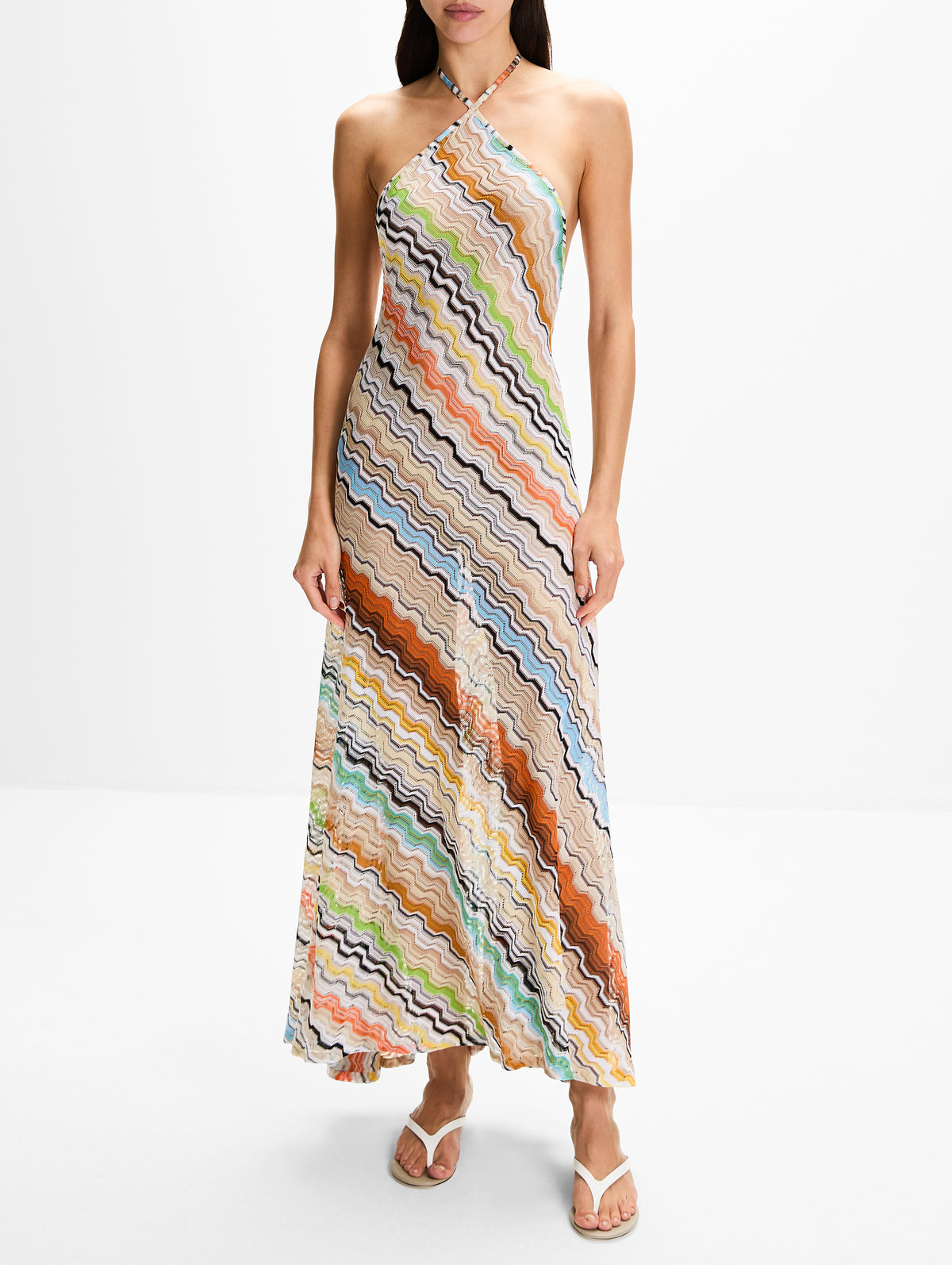Long Cover Up,MISSONI MARE,MULTI,Image 2
