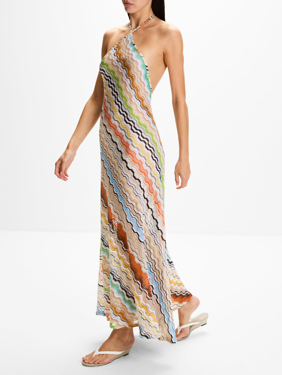 Long Cover Up,MISSONI MARE,MULTI,Image 3