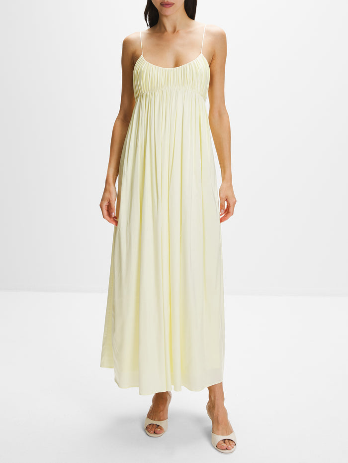 Katrine Dress,TOVE,BUTTERMILK,Image 1