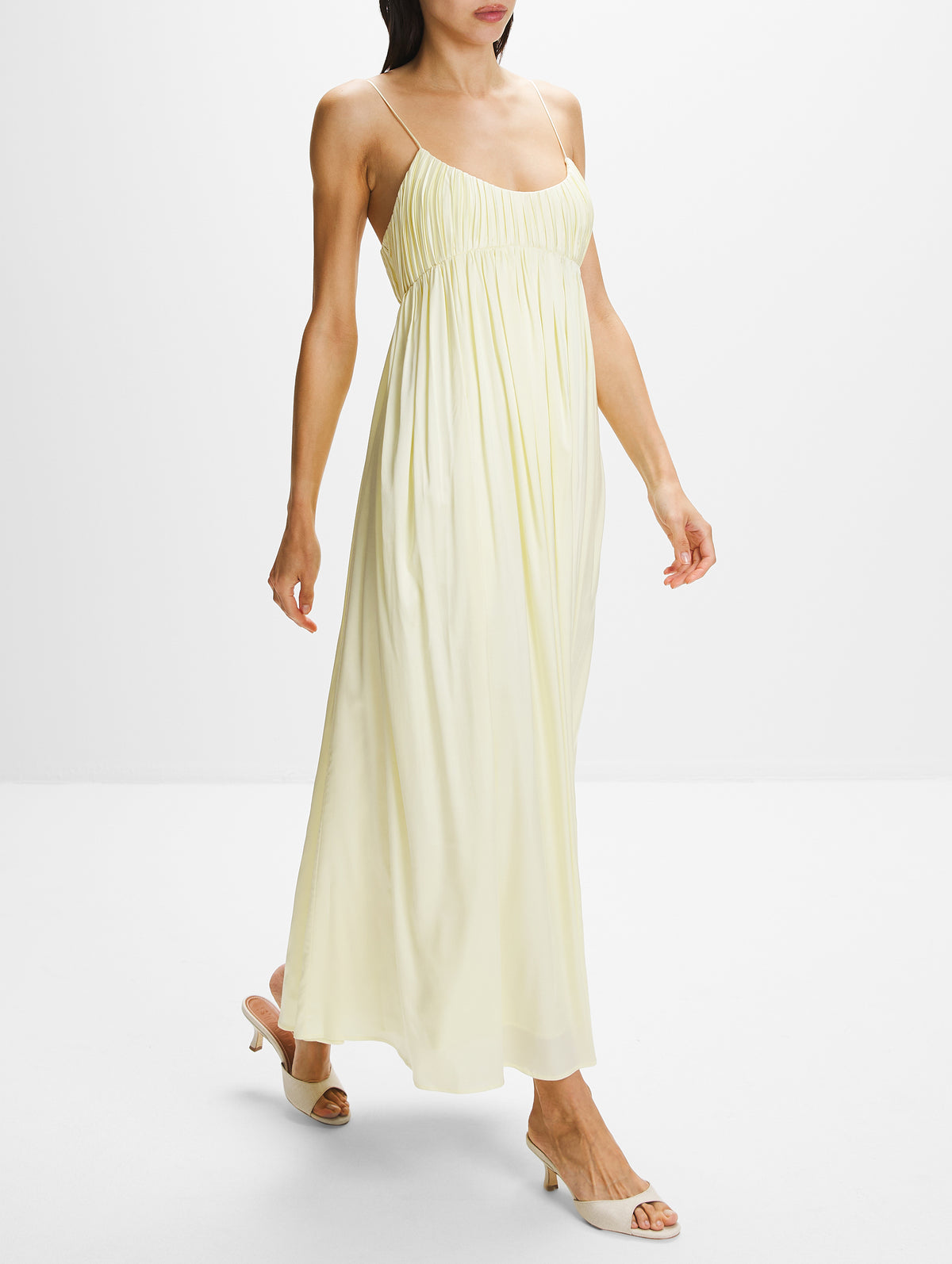 Katrine Dress,TOVE,BUTTERMILK,Image 3