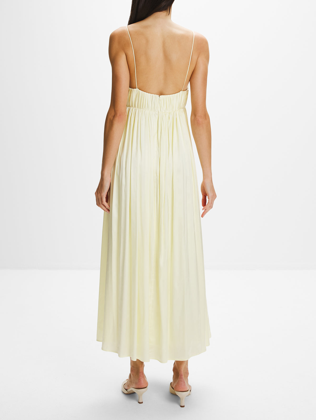 Katrine Dress,TOVE,BUTTERMILK,Image 4