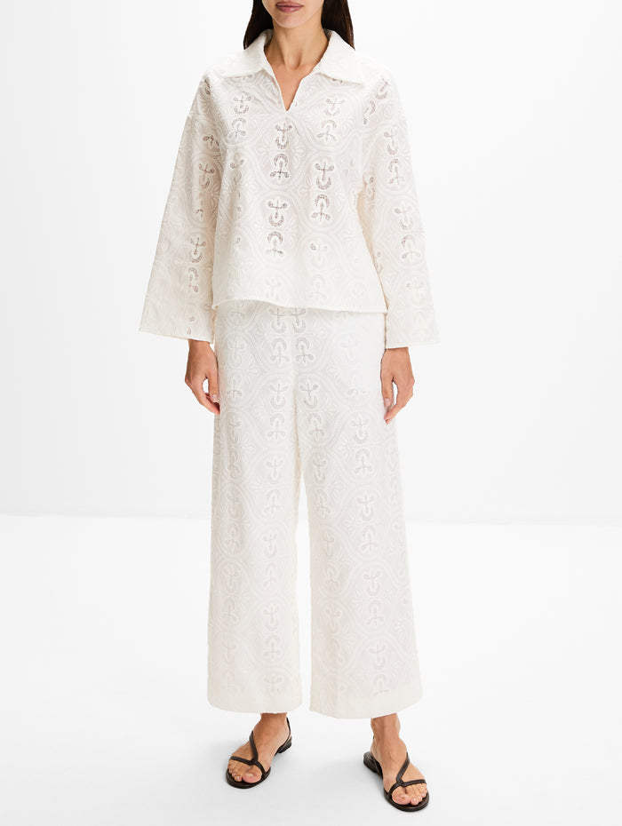 Leighton Top,TOVE,WHITE,Image 1