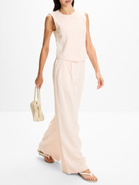 Hudson St Pant,TWP,CREME DE PECHE,Image 3