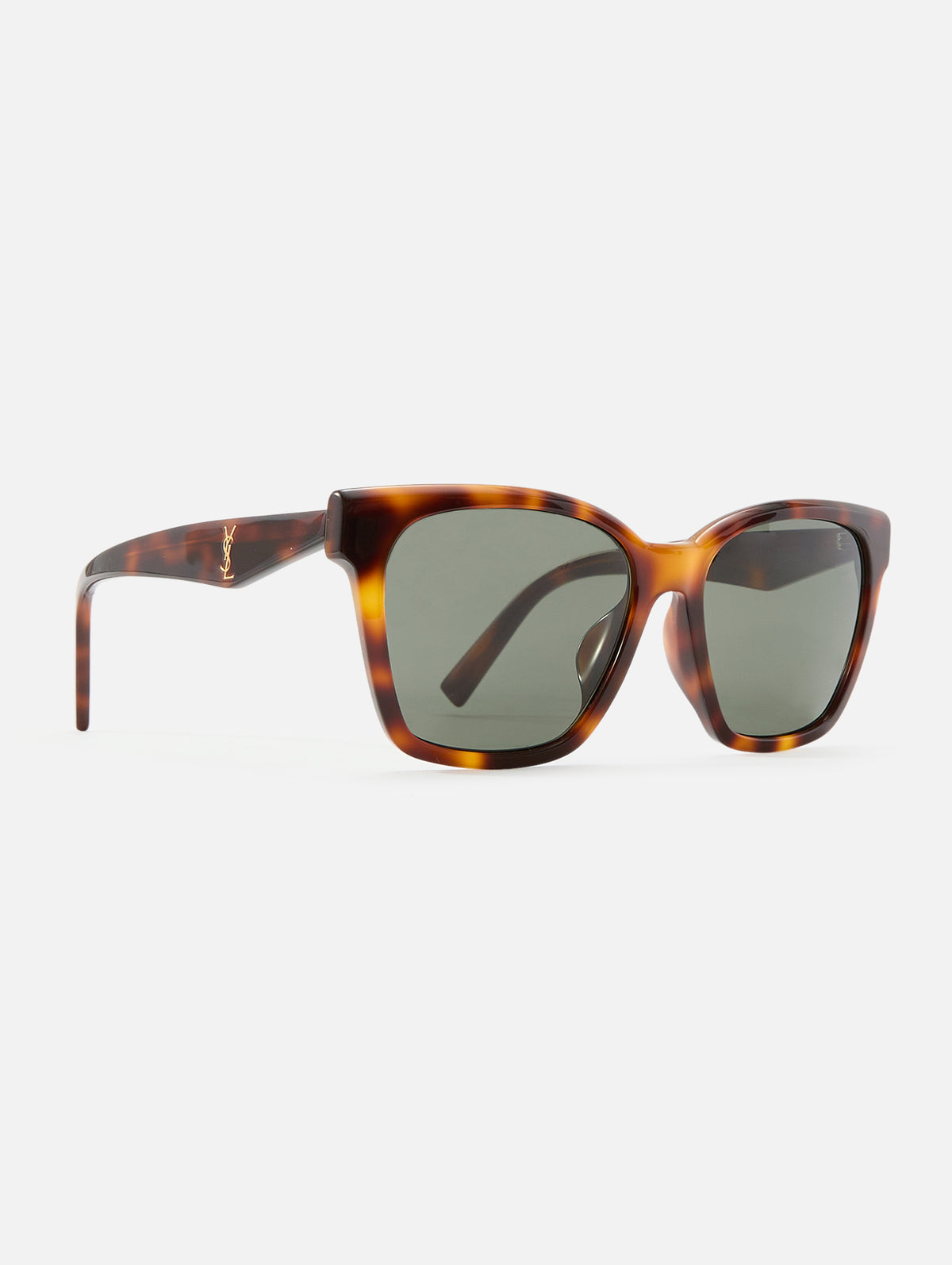 Square Frame,KERING EYE- SAINT LAURENT,HAVANA,Image 2
