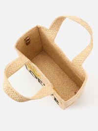 Font Tote Bag,LOEWE,MUSTARD,Image 5