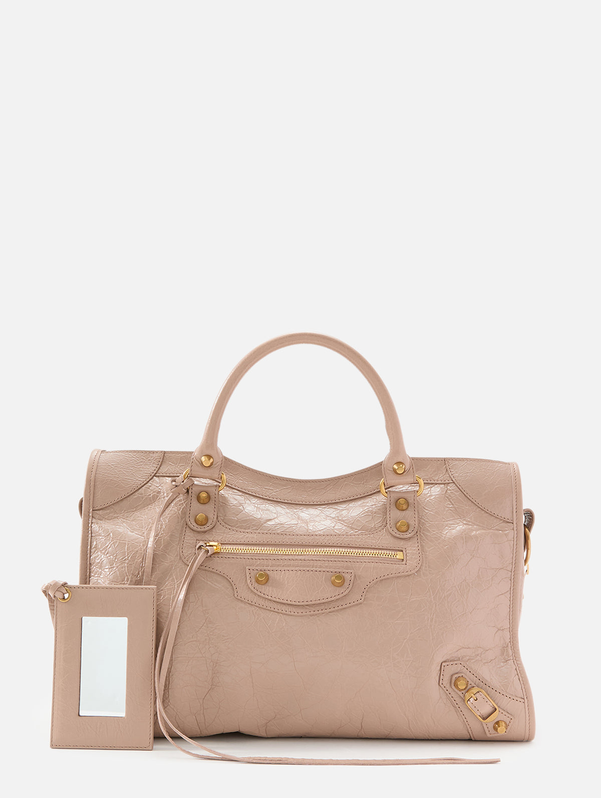Le City Bag Medium Bag,BALENCIAGA,BLUSH,Image 1