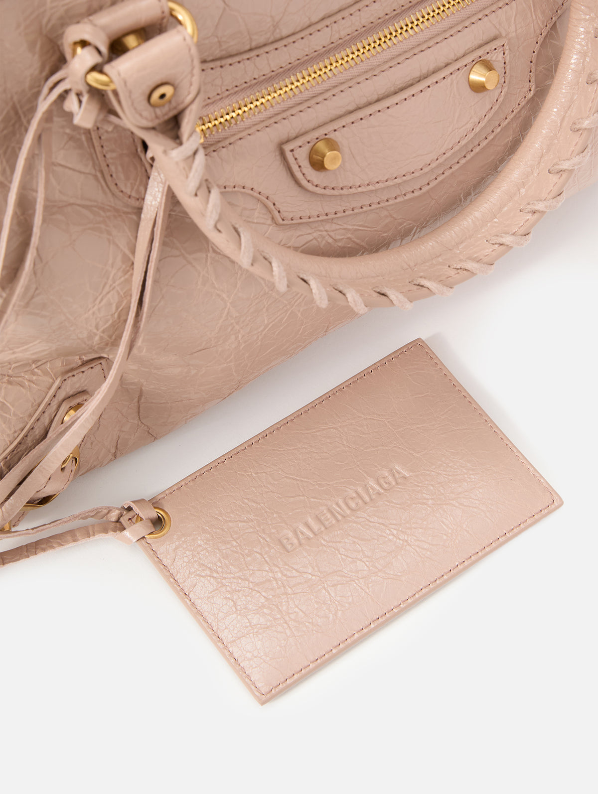 Le City Bag Medium Bag,BALENCIAGA,BLUSH,Image 4
