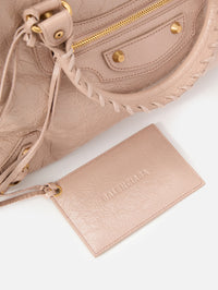 Le City Bag Medium Bag,BALENCIAGA,BLUSH,Image 4