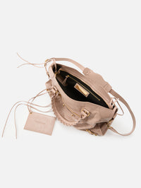 Le City Bag Medium Bag,BALENCIAGA,BLUSH,Image 3