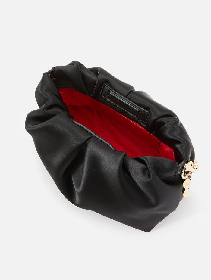 Eva Shoulder Bag,CHRISTIAN LOUBOUTIN,BLACK,Image 1