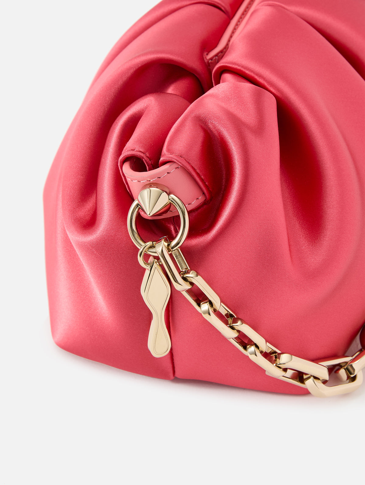 Eva Shoulder Bag,CHRISTIAN LOUBOUTIN,GRAPEFRUIT,Image 4