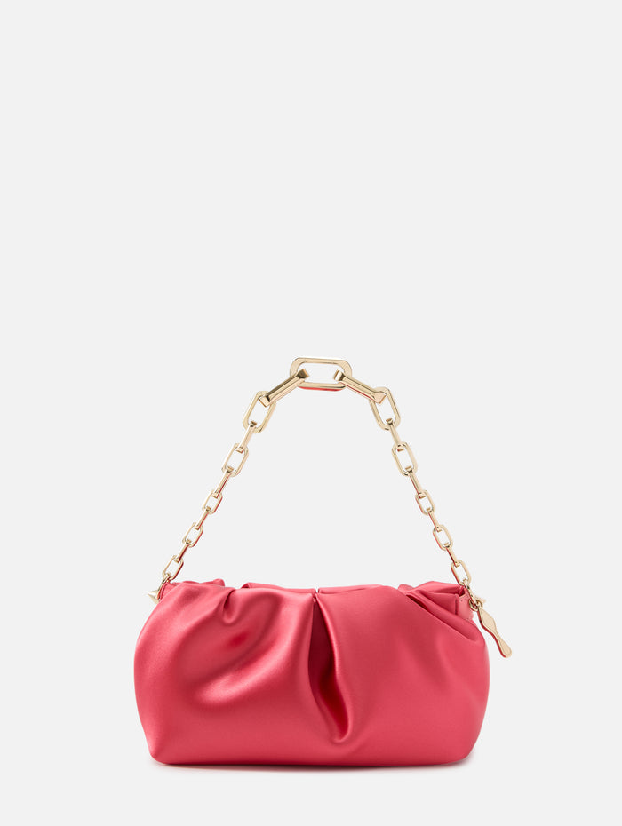 Eva Shoulder Bag,CHRISTIAN LOUBOUTIN,GRAPEFRUIT,Image 1