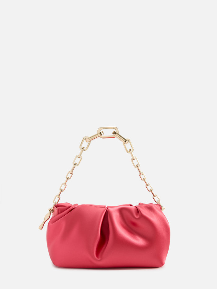 Eva Shoulder Bag,CHRISTIAN LOUBOUTIN,GRAPEFRUIT,Image 1