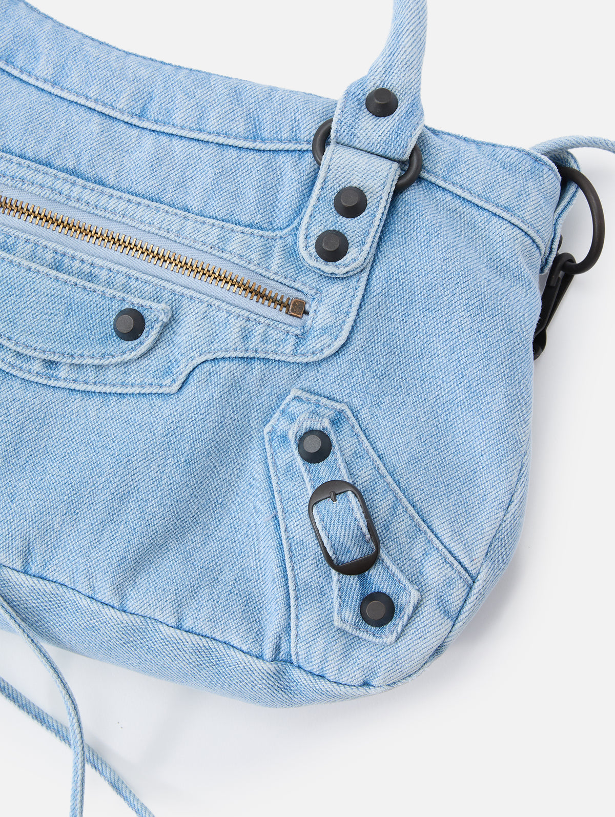 Le City First Bag,BALENCIAGA,LIGHT BLUE,Image 5