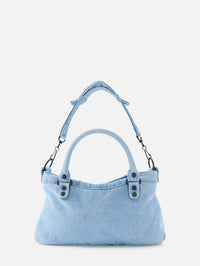 Le City First Bag,BALENCIAGA,LIGHT BLUE,Image 2