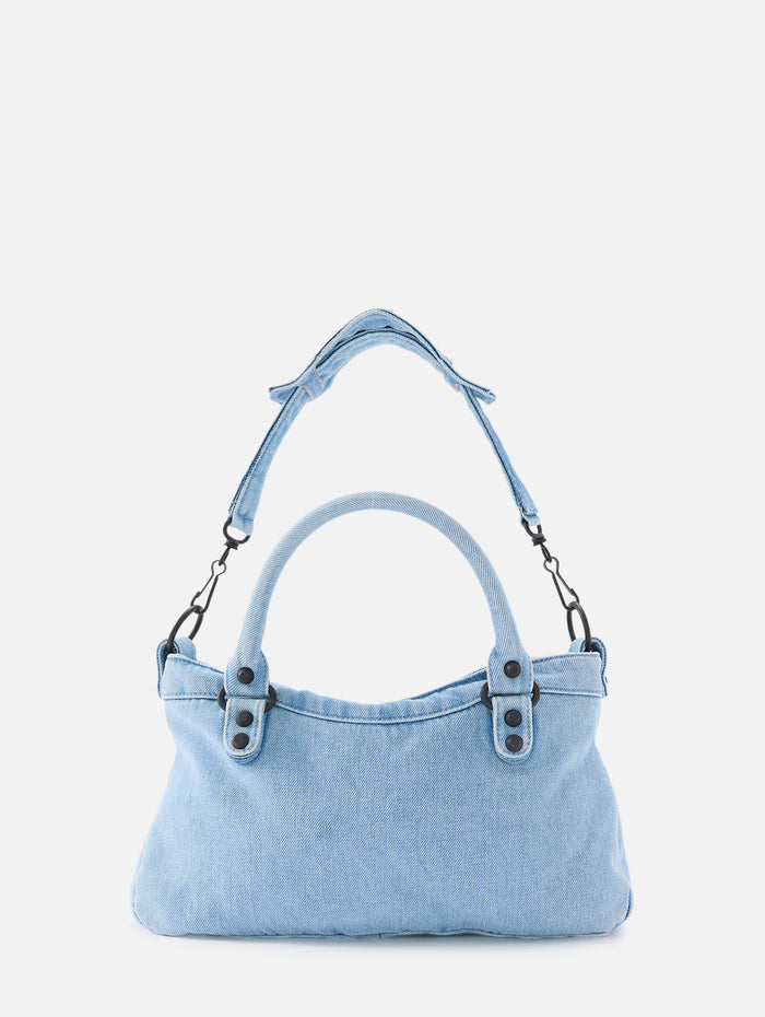 Le City First Bag,BALENCIAGA,LIGHT BLUE,Image 1