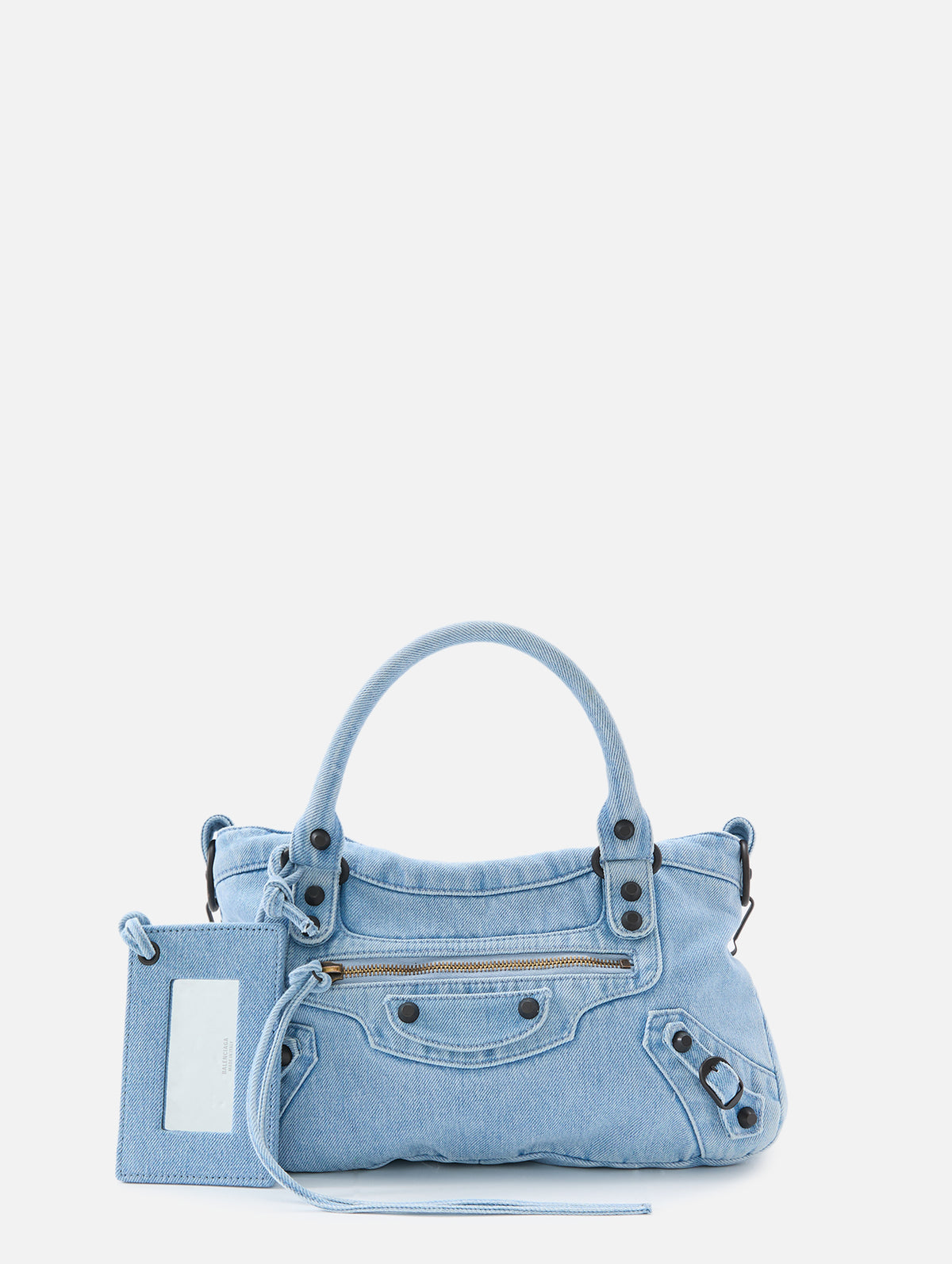 Le City First Bag,BALENCIAGA,LIGHT BLUE,Image 1
