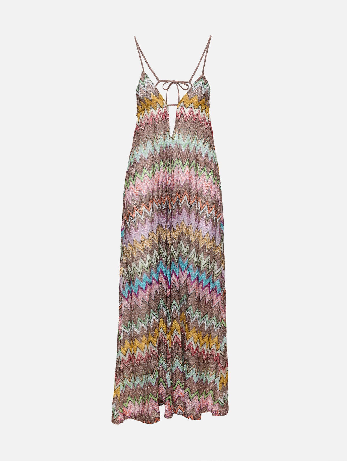 Long Cover Up,MISSONI MARE,MULTICOLOURED,Image 1
