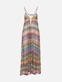 Long Cover Up,MISSONI MARE,MULTICOLOURED,Image 1
