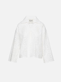 Leighton Top,TOVE,WHITE,Image 1
