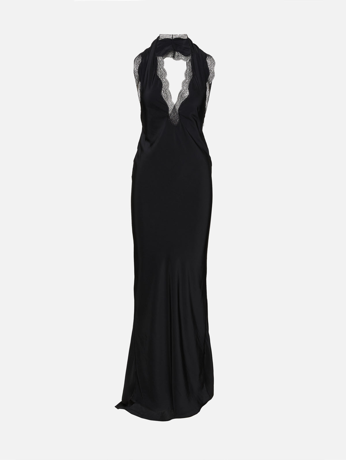 Malena Gown,16ARLINGTON,BLACK,Image 1