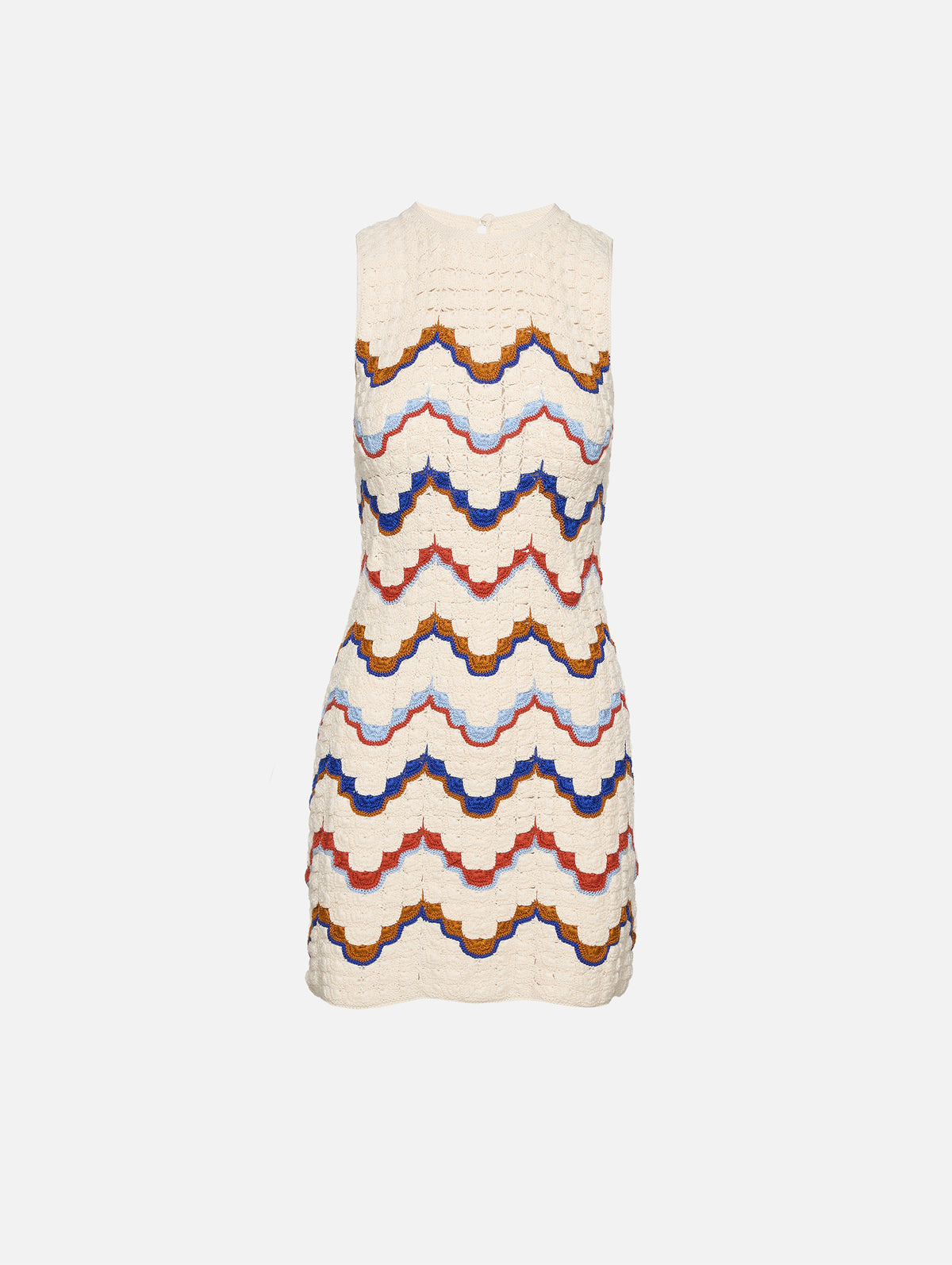 Alma Mini Dress,ESCVDO,IVORY MULTI,Image 1