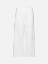 Nynette Trouser,TOVE,WHITE,Image 1