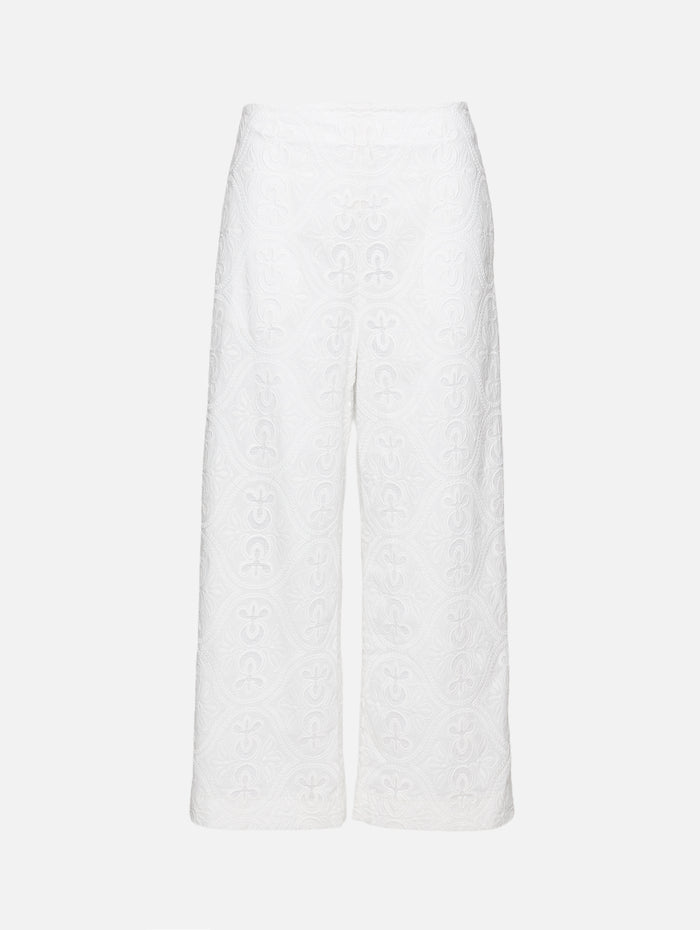 Nynette Trouser,TOVE,WHITE,Image 1