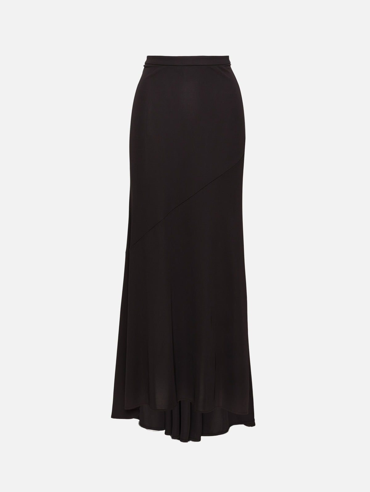 Dree Skirt,TWP,DARK CHOCOLATE,Image 1