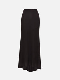 Dree Skirt,TWP,DARK CHOCOLATE,Image 1