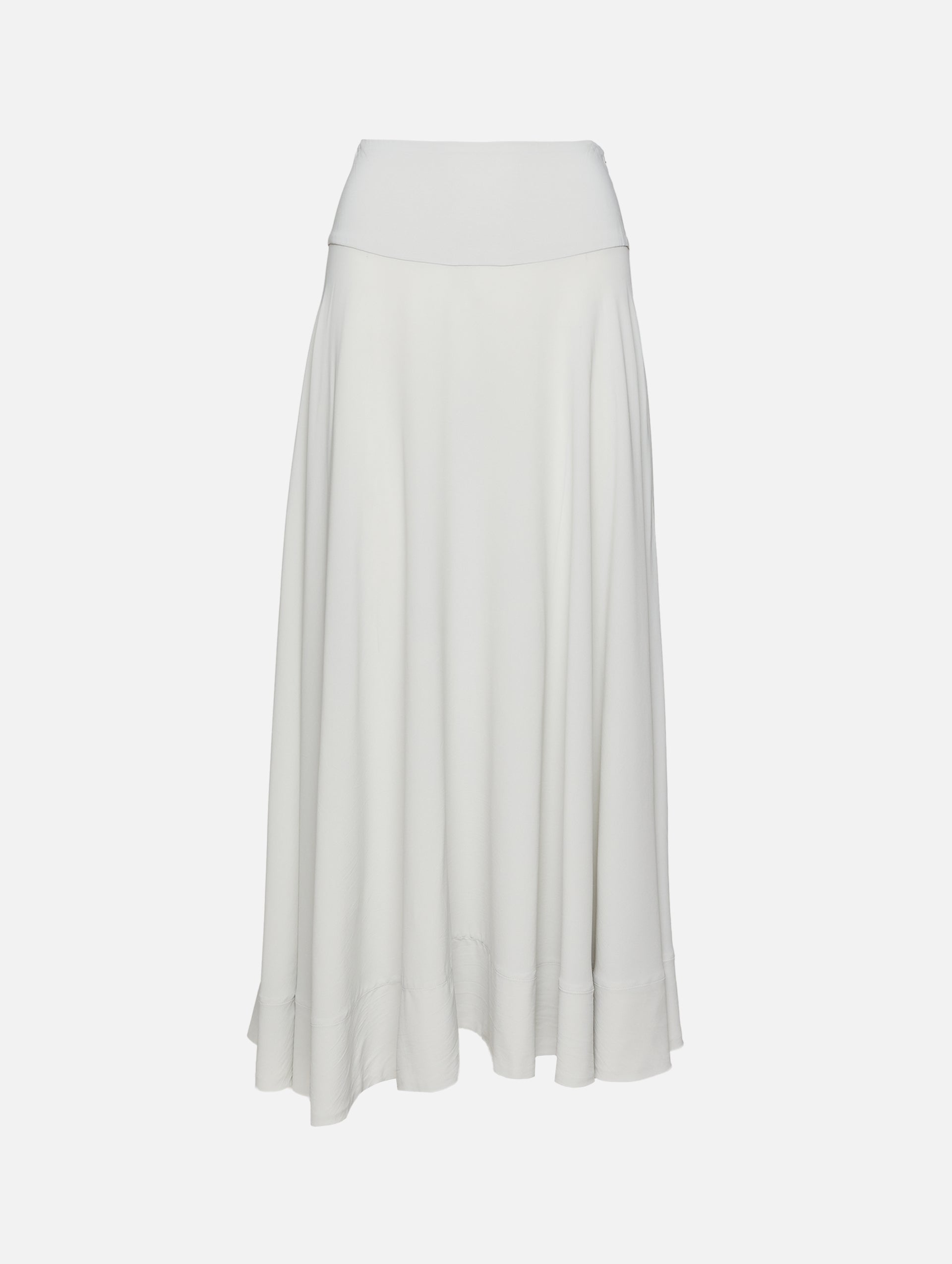Fluid Circle Hem Skirt | ST AGNI | elysewalker