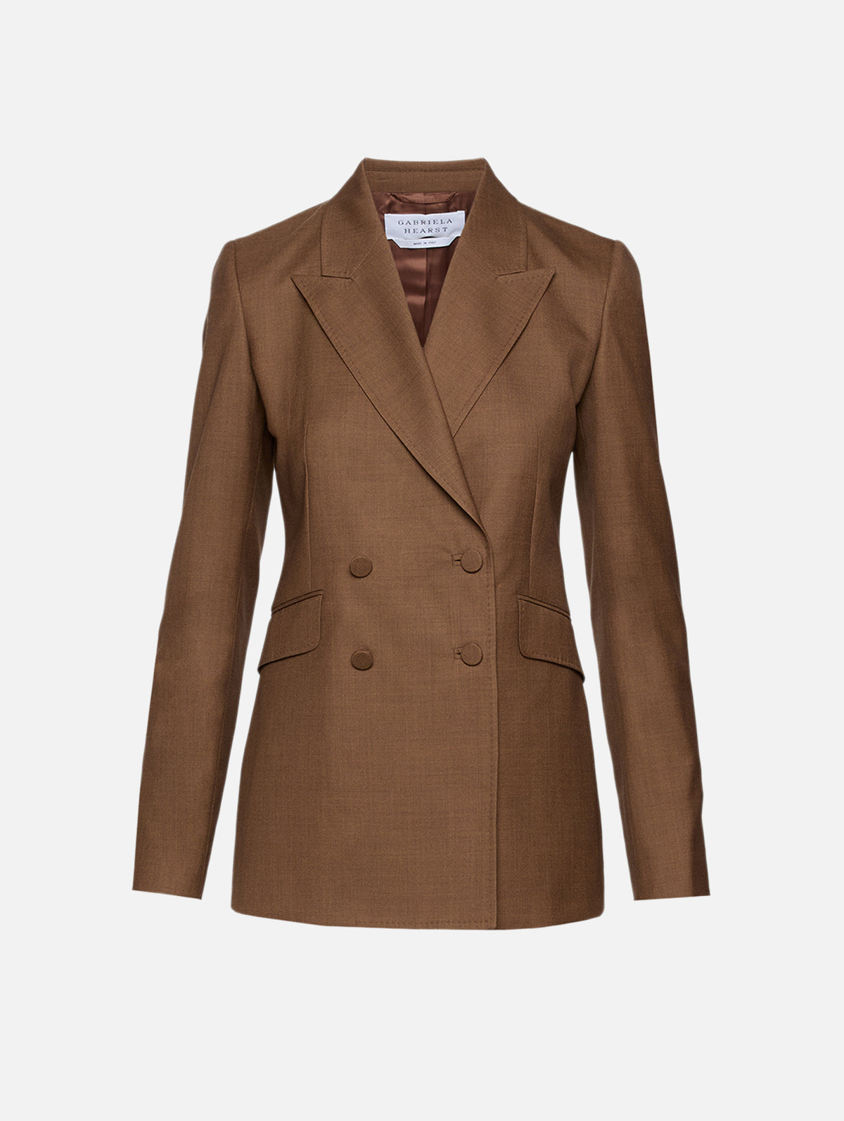 Angela Blazer,GABRIELA HEARST,CHESTNUT,Image 1