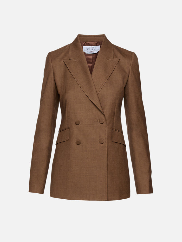 Angela Blazer,GABRIELA HEARST,CHESTNUT,Image 1