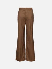 Vesta Pant,GABRIELA HEARST,CHESTNUT,Image 1